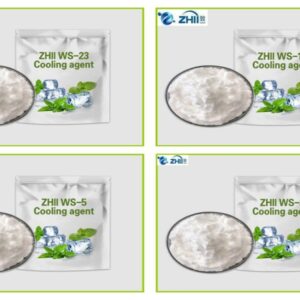 Zhii Factory Supply Best Price Menthol Cooling Agent Koolada Coolada Cooler Coolants WS-23 WS-5 WS-3 WS-12 Ws 10 WS-27N23 Trimethyl 2 Isopropylbutamide CAS No 51115 67 4 Concen