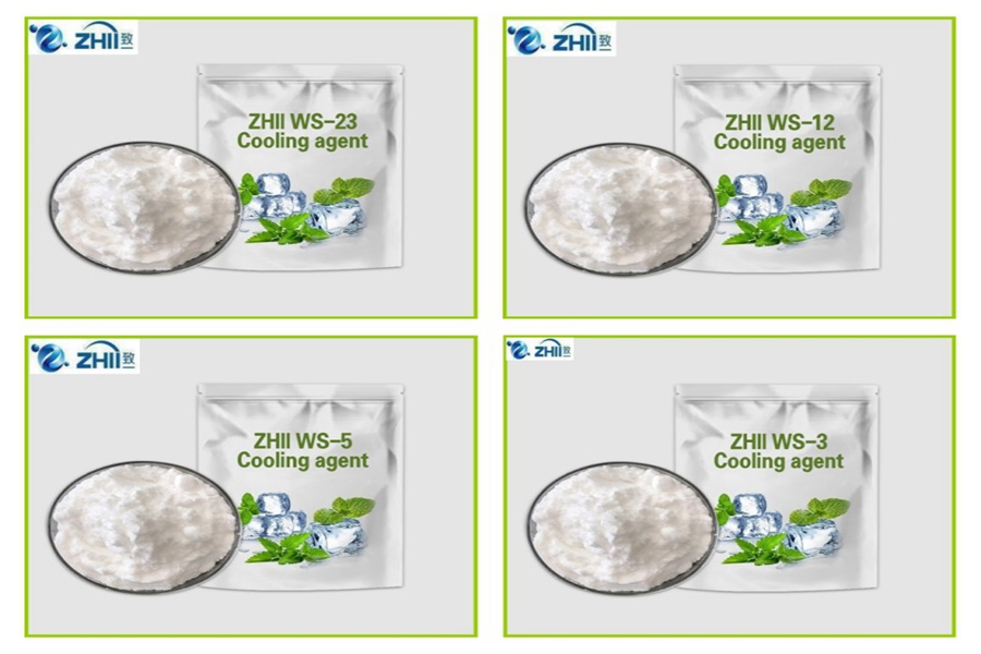 Zhii Factory Supply Best Price Menthol Cooling Agent Koolada Coolada Cooler Coolants WS-23 WS-5 WS-3 WS-12 Ws 10 WS-27N23 Trimethyl 2 Isopropylbutamide CAS No 51115 67 4 Concen