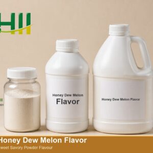 Honey Dew Melon Flavor food flavor concentrate - ZHII Baking series flavor in 125ml, 1L and 5L packaging
