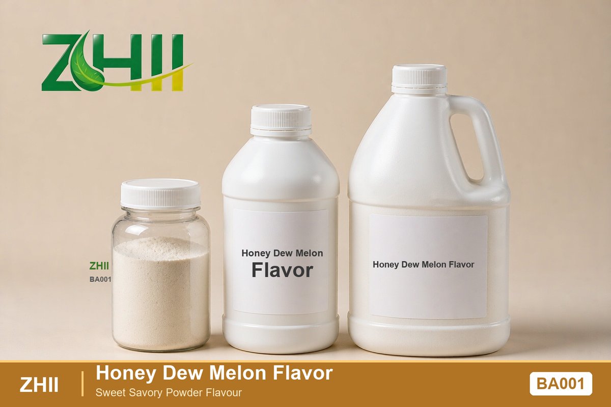 Honey Dew Melon Flavor food flavor concentrate - ZHII Baking series flavor in 125ml, 1L and 5L packaging