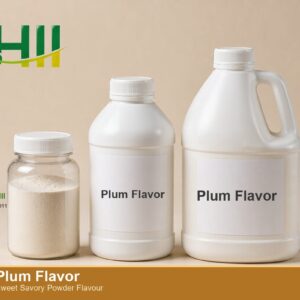 Plum Flavor food flavor concentrate - ZHII Baking series flavor in 125ml, 1L and 5L packaging