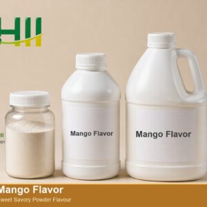 Mango Flavor food flavor concentrate - ZHII Baking series flavor in 125ml, 1L and 5L packaging