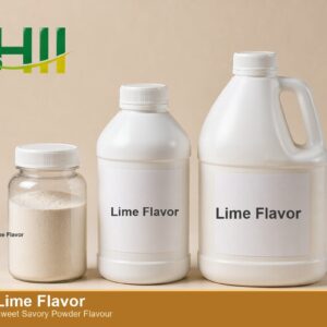 Lime Flavor food flavor concentrate - ZHII Baking series flavor in 125ml, 1L and 5L packaging