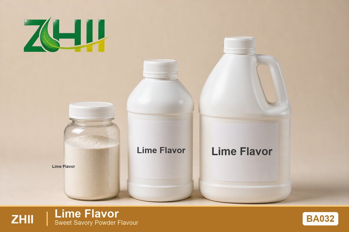 Lime Flavor food flavor concentrate - ZHII Baking series flavor in 125ml, 1L and 5L packaging