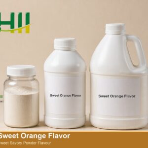 Sweet Orange Flavor food flavor concentrate - ZHII Baking series flavor in 125ml, 1L and 5L packaging