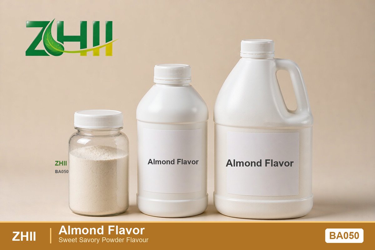 Almond Flavor food flavor concentrate - ZHII Baking series flavor in 125ml, 1L and 5L packaging