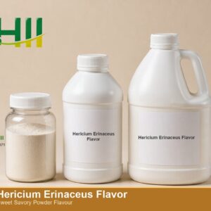 Hericium Erinaceus Flavor food flavor concentrate - ZHII Baking series flavor in 125ml, 1L and 5L packaging