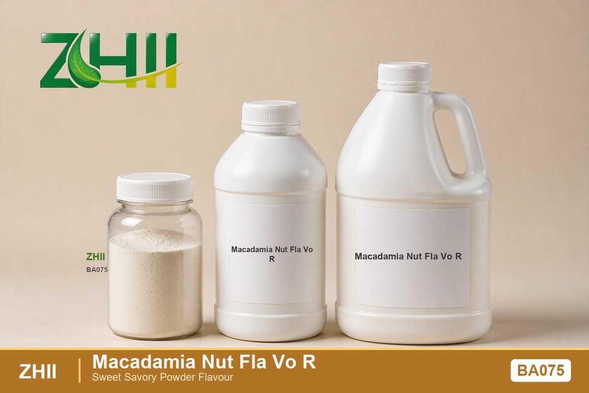 Macadamia Nut Fla Vo R food flavor concentrate - ZHII Baking series flavor in 125ml, 1L and 5L packaging