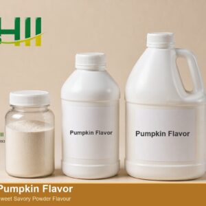 Pumpkin Flavor food flavor concentrate - ZHII Baking series flavor in 125ml, 1L and 5L packaging