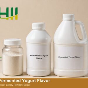 Fermented Yogurt Flavor food flavor concentrate - ZHII Baking series flavor in 125ml, 1L and 5L packaging
