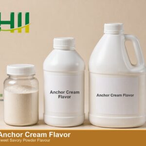 Anchor Cream Flavor food flavor concentrate - ZHII Baking series flavor in 125ml, 1L and 5L packaging
