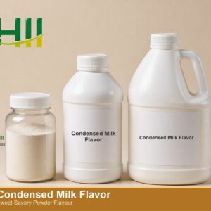 Condensed Milk Flavor food flavor concentrate - ZHII Baking series flavor in 125ml, 1L and 5L packaging