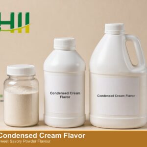 Condensed Cream Flavor food flavor concentrate - ZHII Baking series flavor in 125ml, 1L and 5L packaging