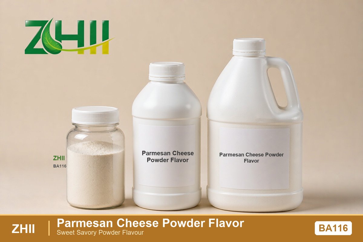 Parmesan Cheese Powder Flavor food flavor concentrate - ZHII Baking series flavor in 125ml, 1L and 5L packaging