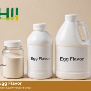 Egg Flavor food flavor concentrate - ZHII Baking series flavor in 125ml, 1L and 5L packaging