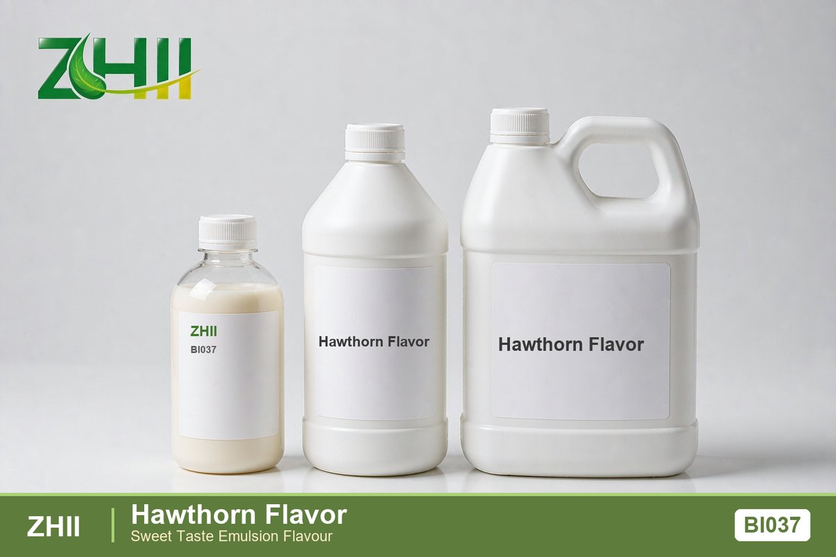 Hawthorn Flavor food flavor concentrate - ZHII Beverages & Ice Cream series flavor in 125ml, 1L and 5L packaging