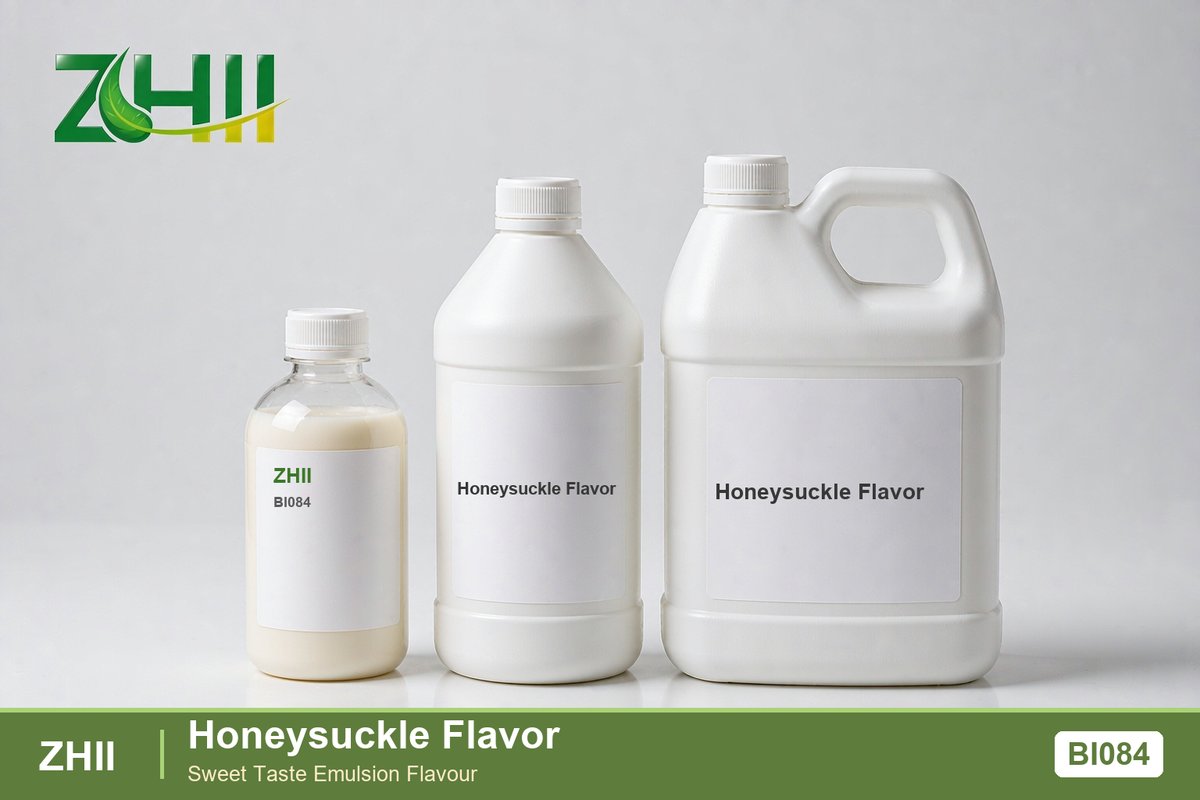 Honeysuckle Flavor food flavor concentrate - ZHII Beverages & Ice Cream series flavor in 125ml, 1L and 5L packaging