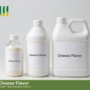 Cheese Flavor food flavor concentrate - ZHII Beverages & Ice Cream series flavor in 125ml, 1L and 5L packaging