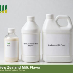 New Zealand Milk Flavor food flavor concentrate - ZHII Beverages & Ice Cream series flavor in 125ml, 1L and 5L packaging
