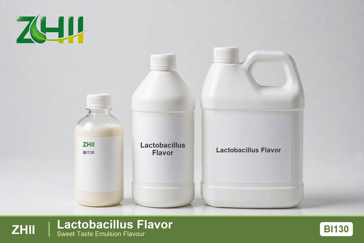 Lactobacillus Flavor food flavor concentrate - ZHII Beverages & Ice Cream series flavor in 125ml, 1L and 5L packaging