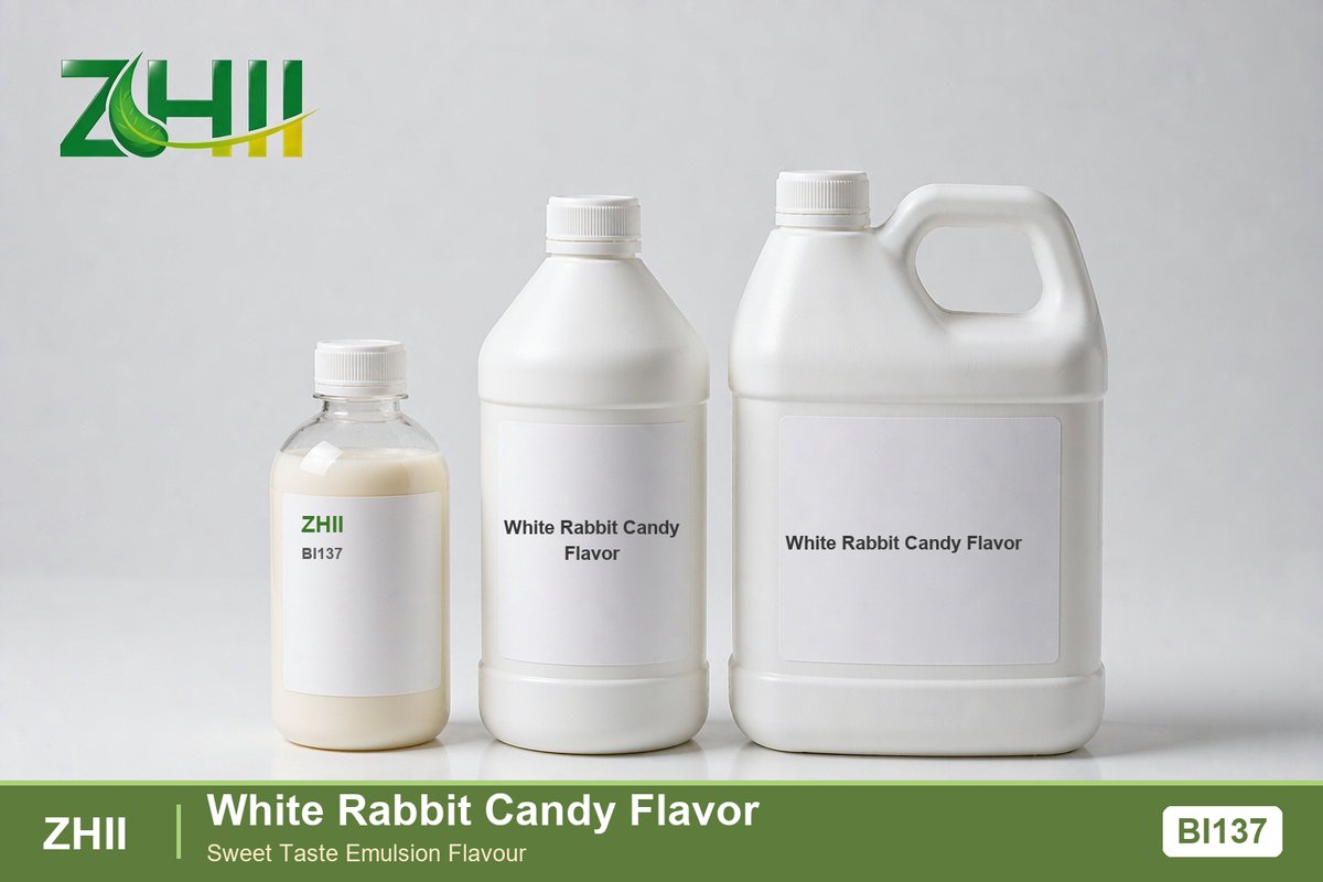 White Rabbit Candy Flavor food flavor concentrate - ZHII Beverages & Ice Cream series flavor in 125ml, 1L and 5L packaging
