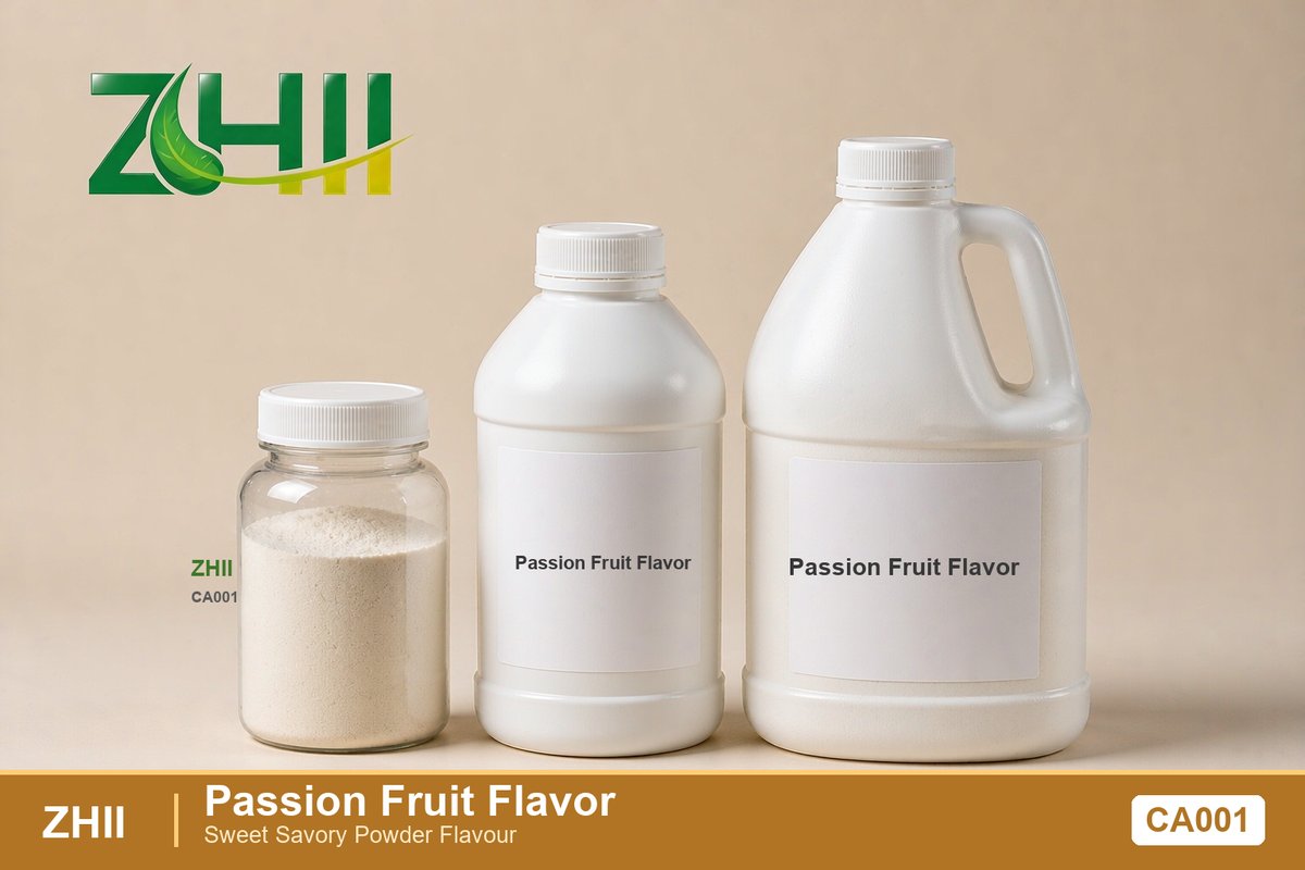 Passion Fruit Flavor food flavor concentrate - ZHII Candy series flavor in 125ml, 1L and 5L packaging
