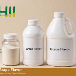 Grape Flavor food flavor concentrate - ZHII Candy series flavor in 125ml, 1L and 5L packaging
