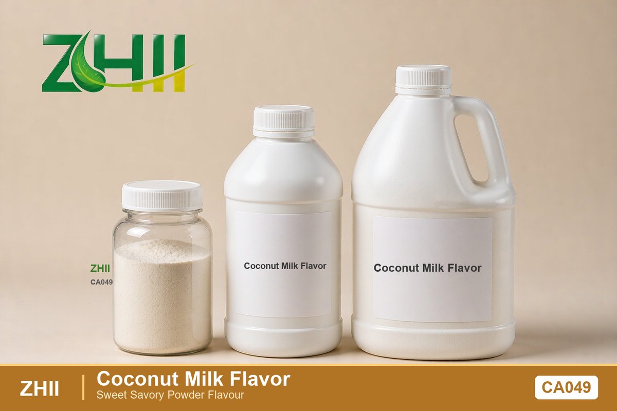 Coconut Milk Flavor food flavor concentrate - ZHII Candy series flavor in 125ml, 1L and 5L packaging