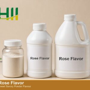 Rose Flavor food flavor concentrate - ZHII Candy series flavor in 125ml, 1L and 5L packaging