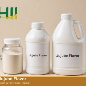 Jujube Flavor food flavor concentrate - ZHII Candy series flavor in 125ml, 1L and 5L packaging