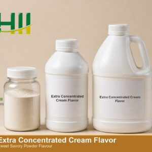 Extra Concentrated Cream Flavor food flavor concentrate - ZHII Candy series flavor in 125ml, 1L and 5L packaging