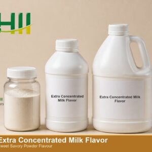 Extra Concentrated Milk Flavor food flavor concentrate - ZHII Candy series flavor in 125ml, 1L and 5L packaging