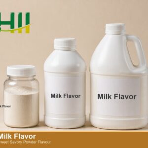 Milk Flavor food flavor concentrate - ZHII Candy series flavor in 125ml, 1L and 5L packaging