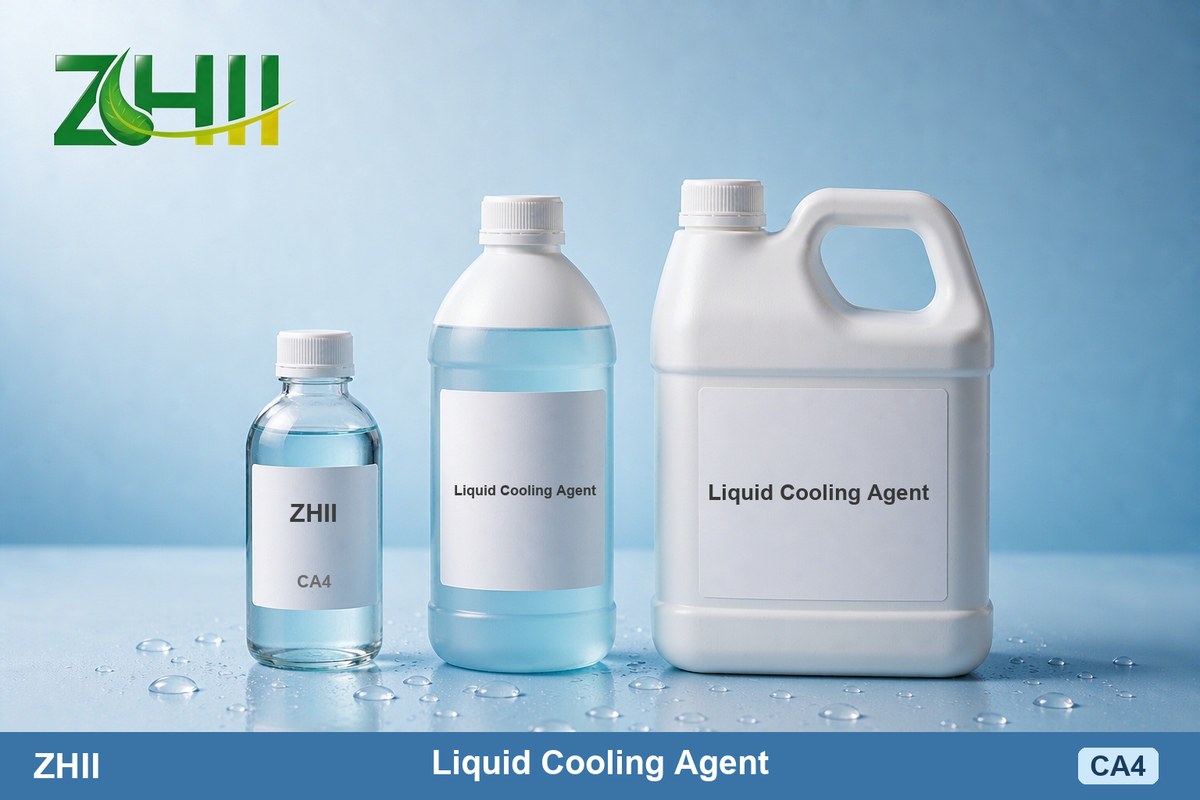 Liquid Cooling Agent food grade liquid additive - ZHII, available in 125ml, 1L and 5L packaging