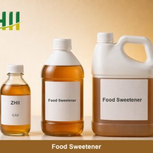 Food Sweetener food grade liquid additive - ZHII, available in 125ml, 1L and 5L packaging