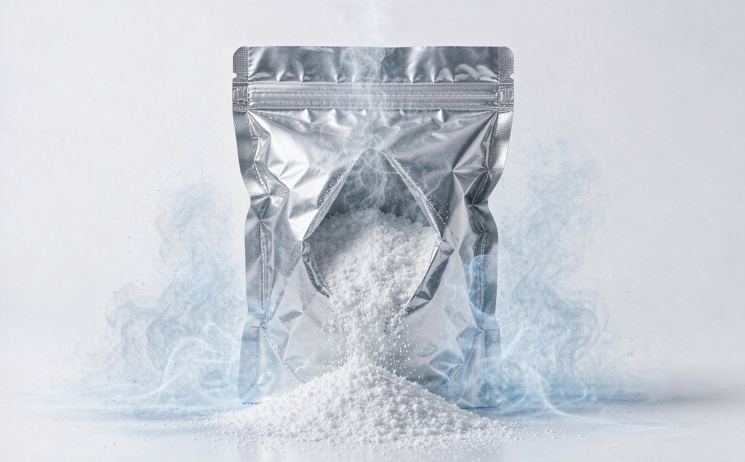 Cooling agent powder 1kg aluminum foil bag packaging