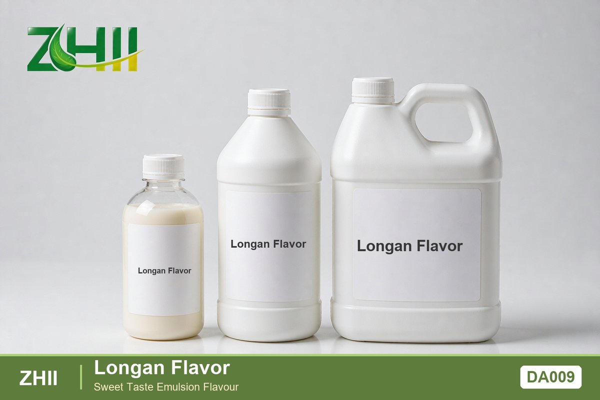 Longan Flavor food flavor concentrate - ZHII Dairy series flavor in 125ml, 1L and 5L packaging