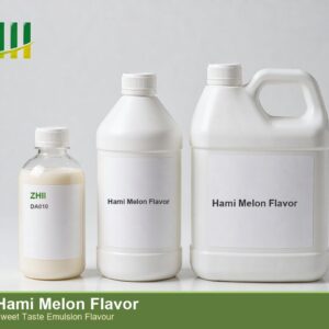 Hami Melon Flavor food flavor concentrate - ZHII Dairy series flavor in 125ml, 1L and 5L packaging