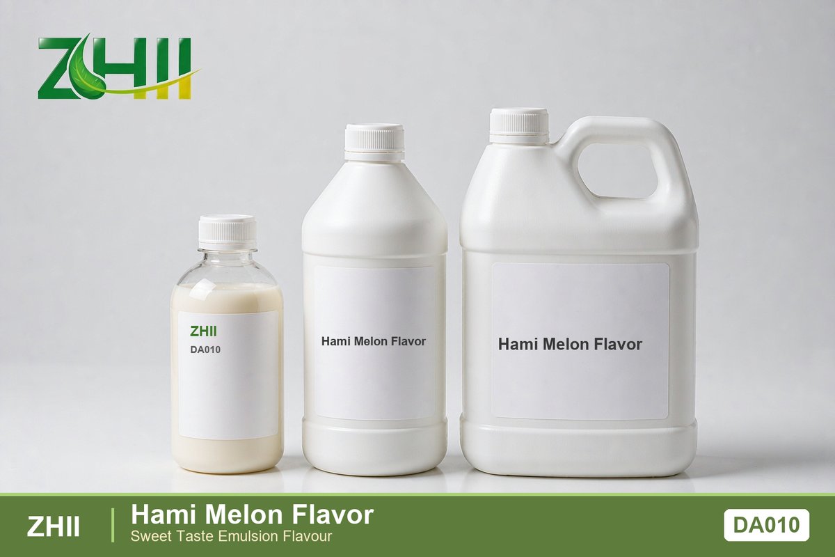 Hami Melon Flavor food flavor concentrate - ZHII Dairy series flavor in 125ml, 1L and 5L packaging