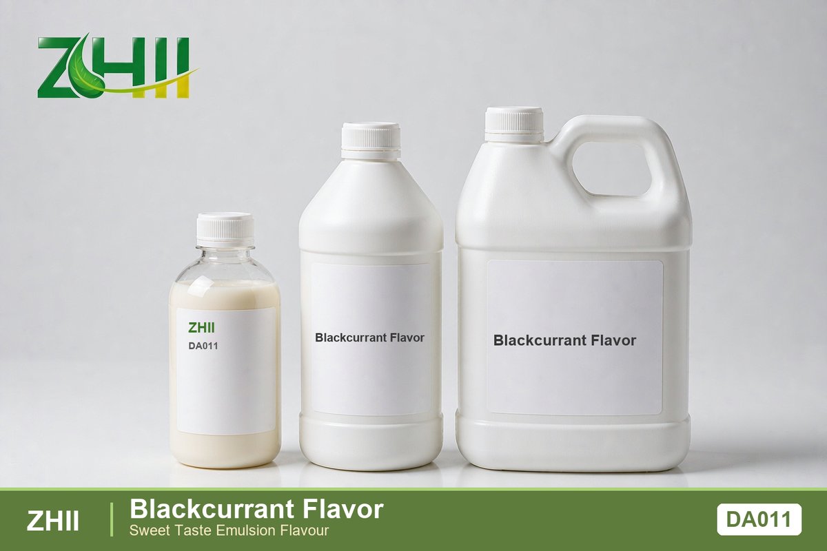Blackcurrant Flavor food flavor concentrate - ZHII Dairy series flavor in 125ml, 1L and 5L packaging