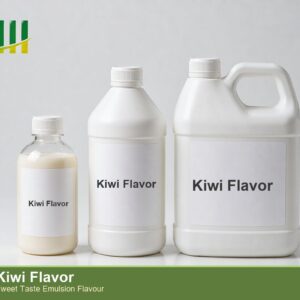 Kiwi Flavor food flavor concentrate - ZHII Dairy series flavor in 125ml, 1L and 5L packaging