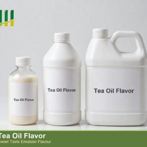 Tea Oil Flavor food flavor concentrate - ZHII Dairy series flavor in 125ml, 1L and 5L packaging