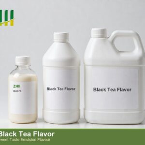 Black Tea Flavor food flavor concentrate - ZHII Dairy series flavor in 125ml, 1L and 5L packaging