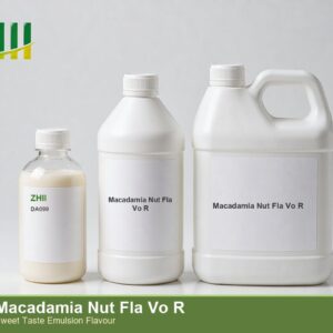 Macadamia Nut Fla Vo R food flavor concentrate - ZHII Dairy series flavor in 125ml, 1L and 5L packaging