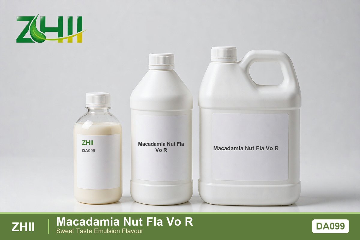 Macadamia Nut Fla Vo R food flavor concentrate - ZHII Dairy series flavor in 125ml, 1L and 5L packaging