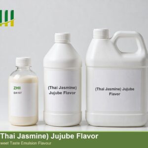 (Thai Jasmine) Jujube Flavor food flavor concentrate - ZHII Dairy series flavor in 125ml, 1L and 5L packaging