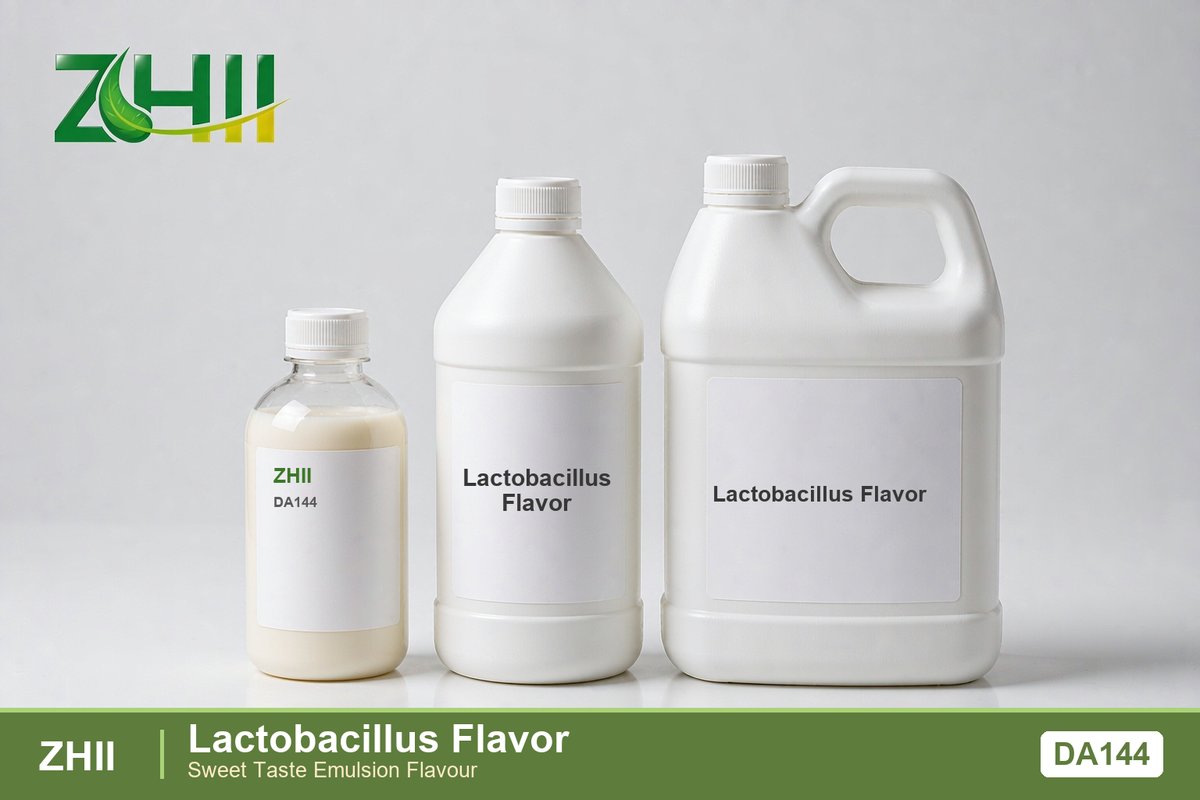 Lactobacillus Flavor food flavor concentrate - ZHII Dairy series flavor in 125ml, 1L and 5L packaging