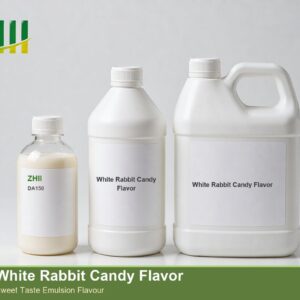 White Rabbit Candy Flavor food flavor concentrate - ZHII Dairy series flavor in 125ml, 1L and 5L packaging