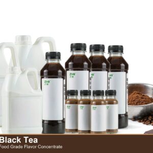 Black Tea food flavor concentrate - warm roasted indulgent flavor for food and beverage applications | ZHII