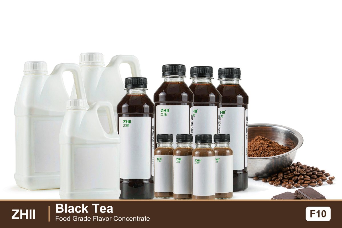 Black Tea food flavor concentrate - warm roasted indulgent flavor for food and beverage applications | ZHII